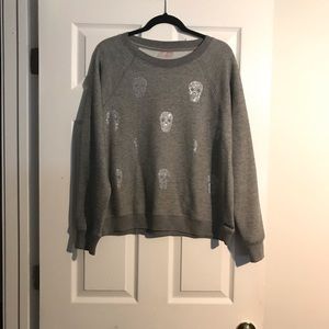 Betsy Johnson performance sweatshirt